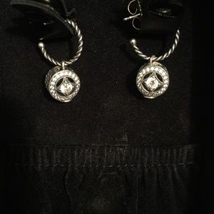 Pandora Barrel earring